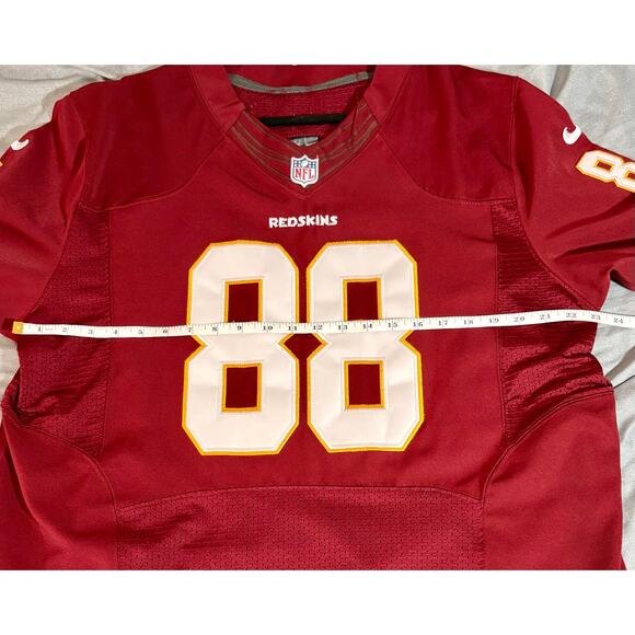 Washington Redskins Pierre Garçon #88 Nike OnField Sewn On Burgundy Jersey Sz 44 - Picture 11 of 11